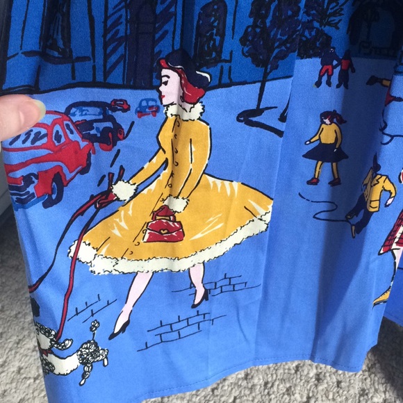 💖 Holiday Christmas skirt - Picture 4 of 5